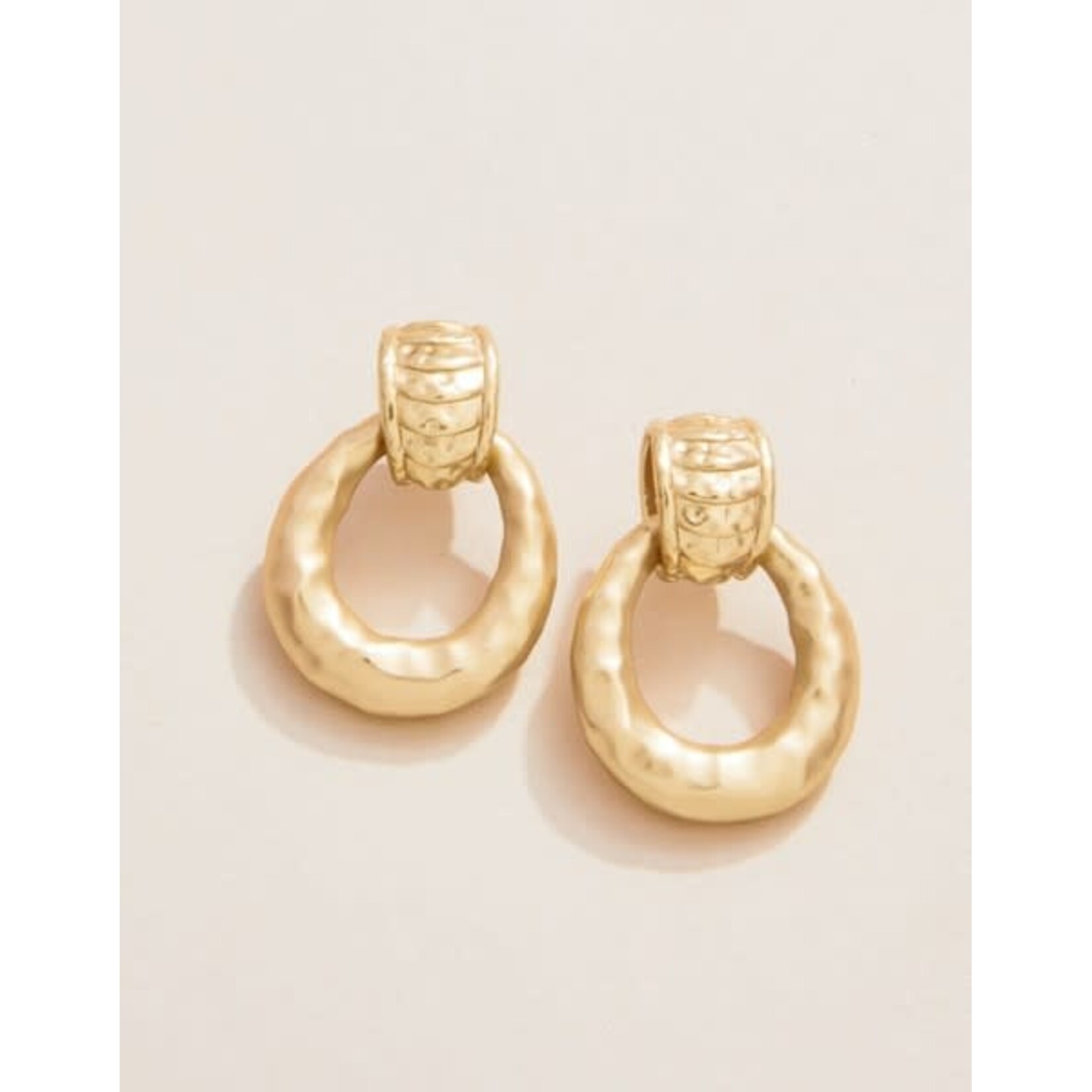 Spartina DeVaul Earrings Gold