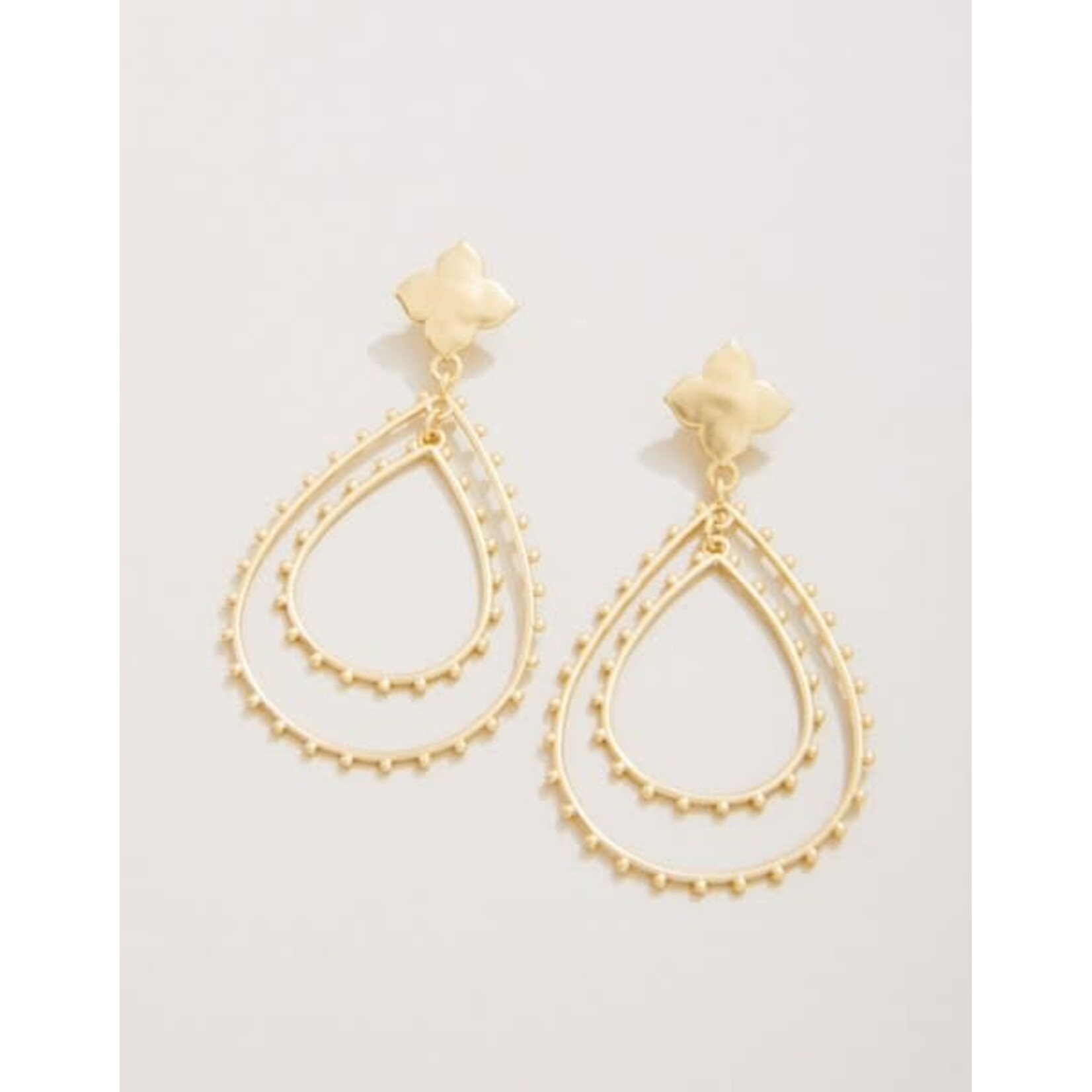 Spartina Richmond Hill Teardrop Earrings Gold