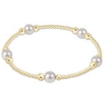 enewton Design PURPOSE PEARL 6MM GOLD BRACELET
