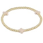 enewton Design SINCERITY GOLD PEARL 4MM BRACELET