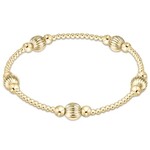 enewton Design PURPOSE DIGNITY 6MM GOLD BRACELET