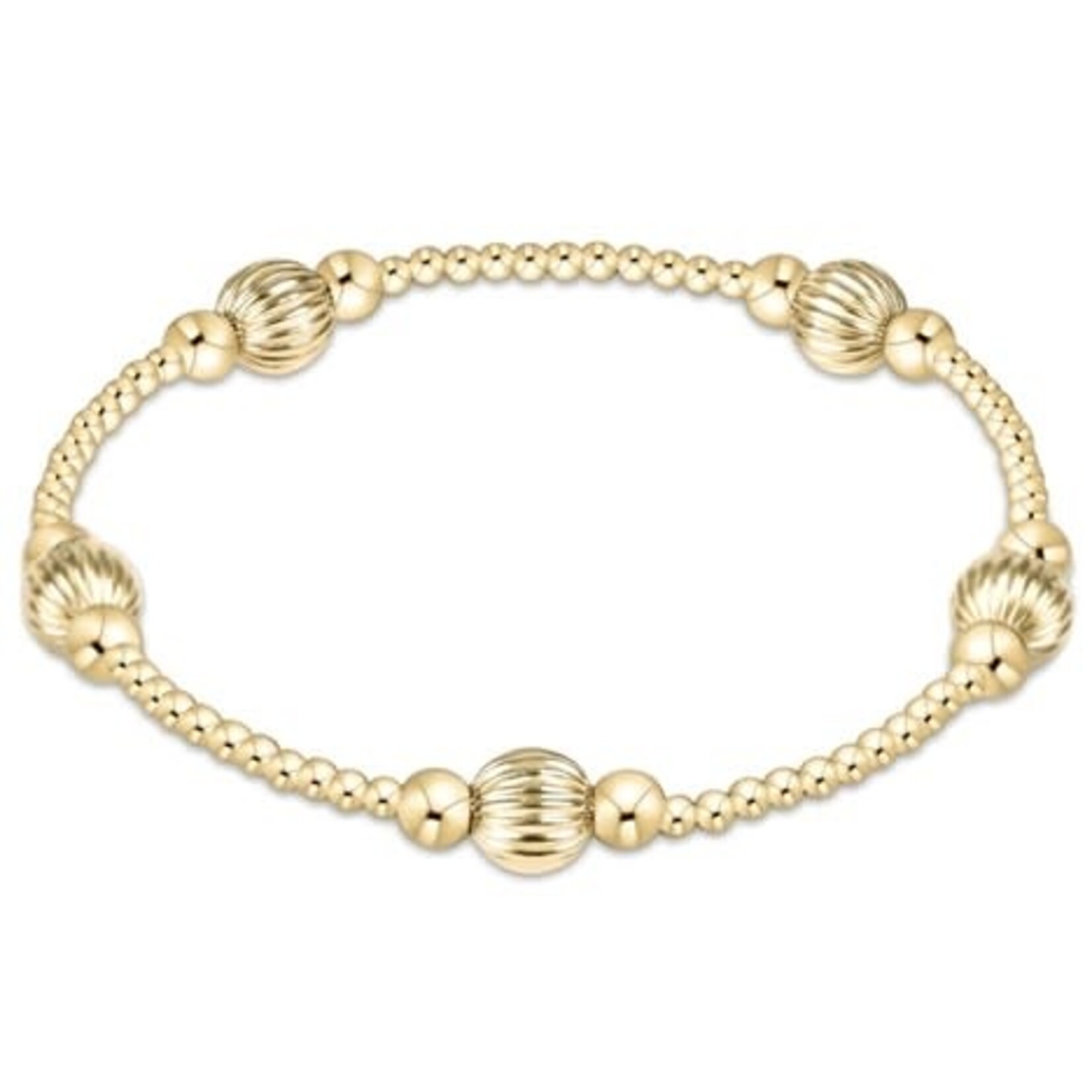 enewton Design PURPOSE DIGNITY 6MM GOLD BRACELET