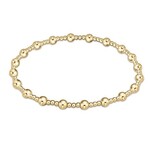 enewton Design SINCERITY GOLD 4MM BRACELET