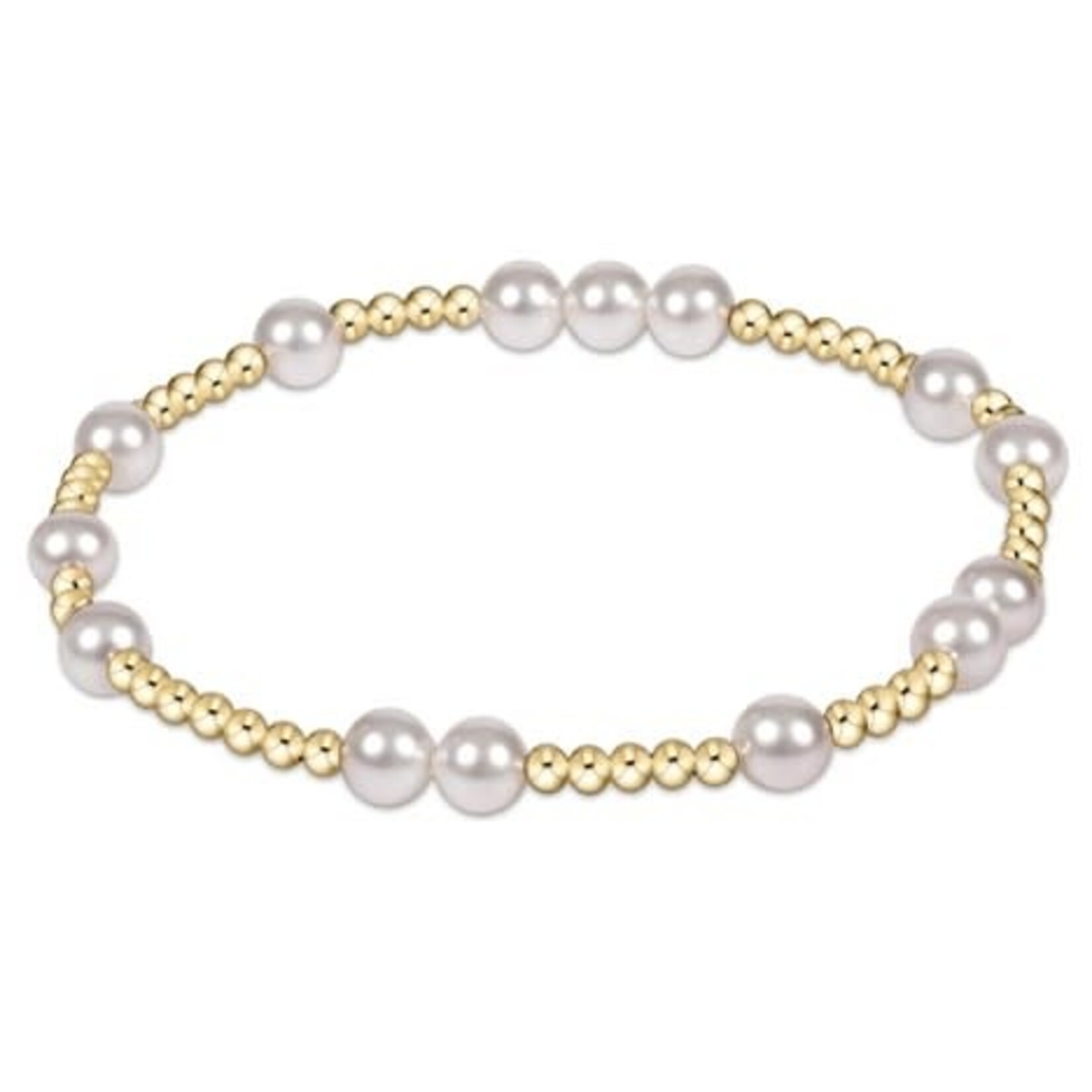enewton Design HOPE UNWRITTEN PEARL 6MM BRACELET