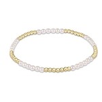 enewton Design BLISSFUL PEARL 3MM BRACELET