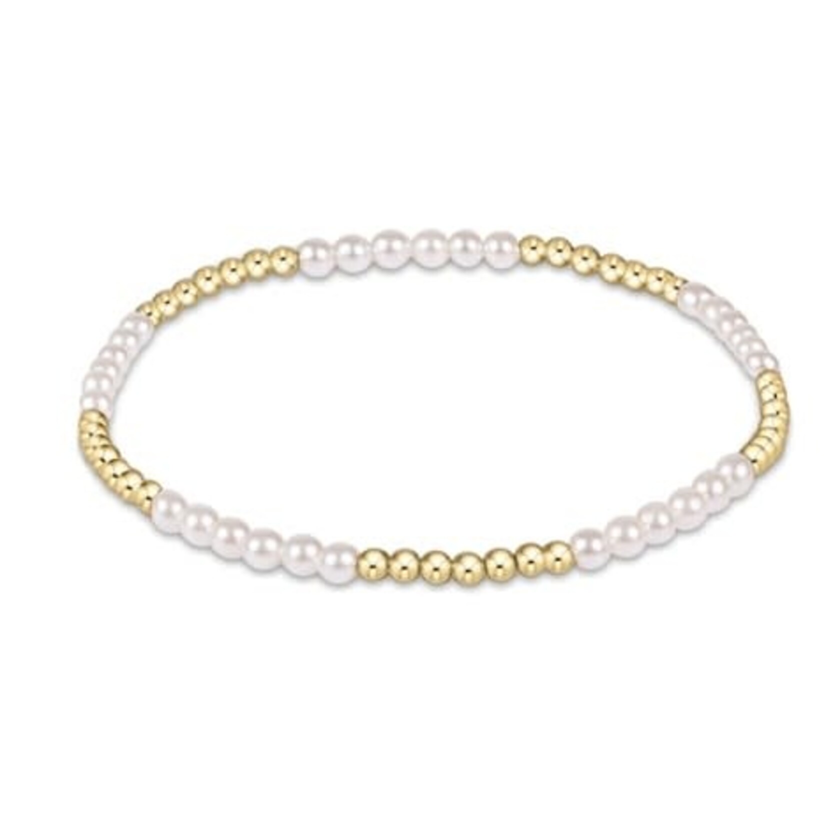 enewton Design BLISSFUL PEARL 3MM BRACELET