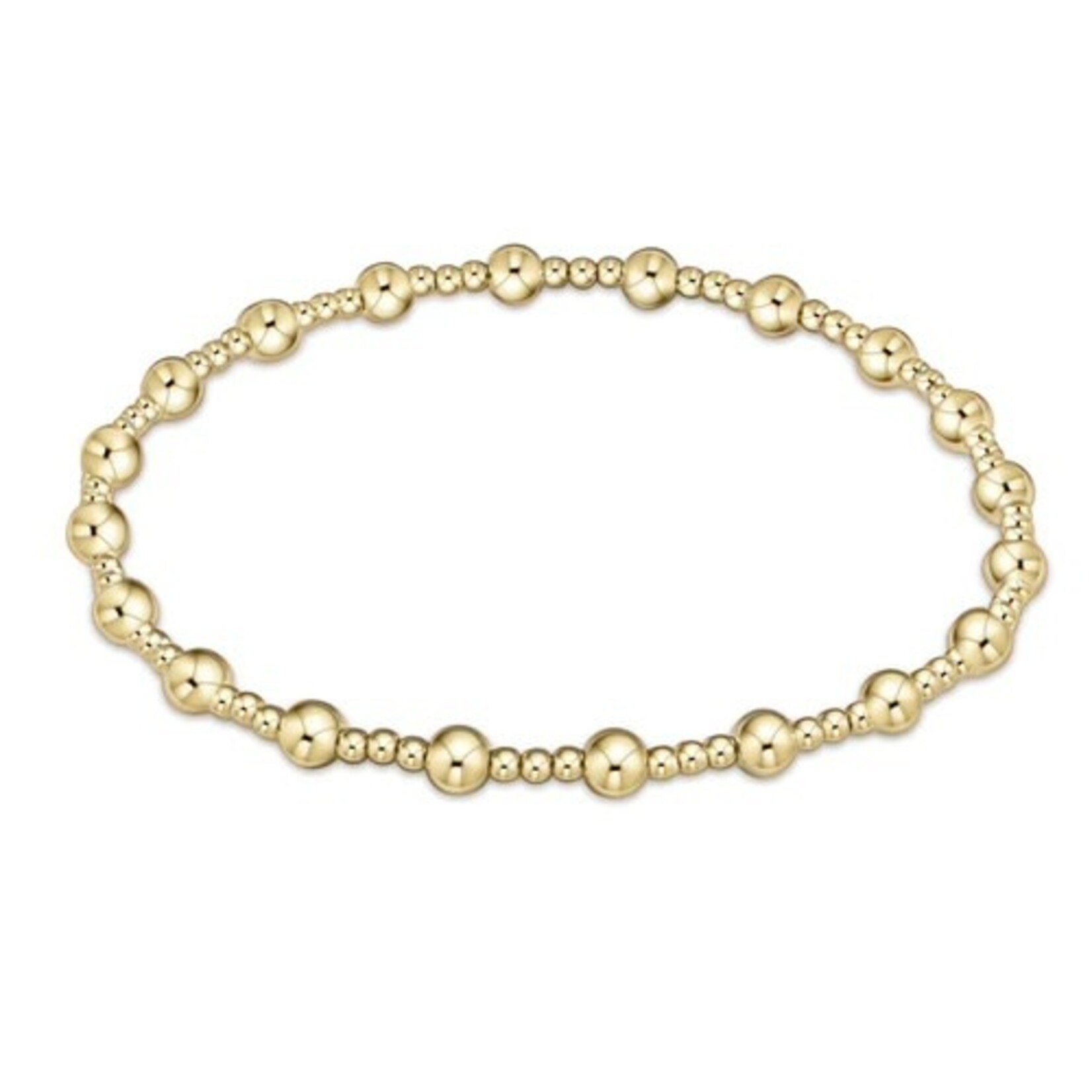 enewton Design SINCERITY GOLD 4MM BRACELET