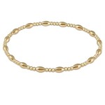 enewton Design HARMONY SINCERITY GOLD 2MM BRACELET