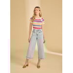 FDJ Suzanne Wide Crop in Ocean