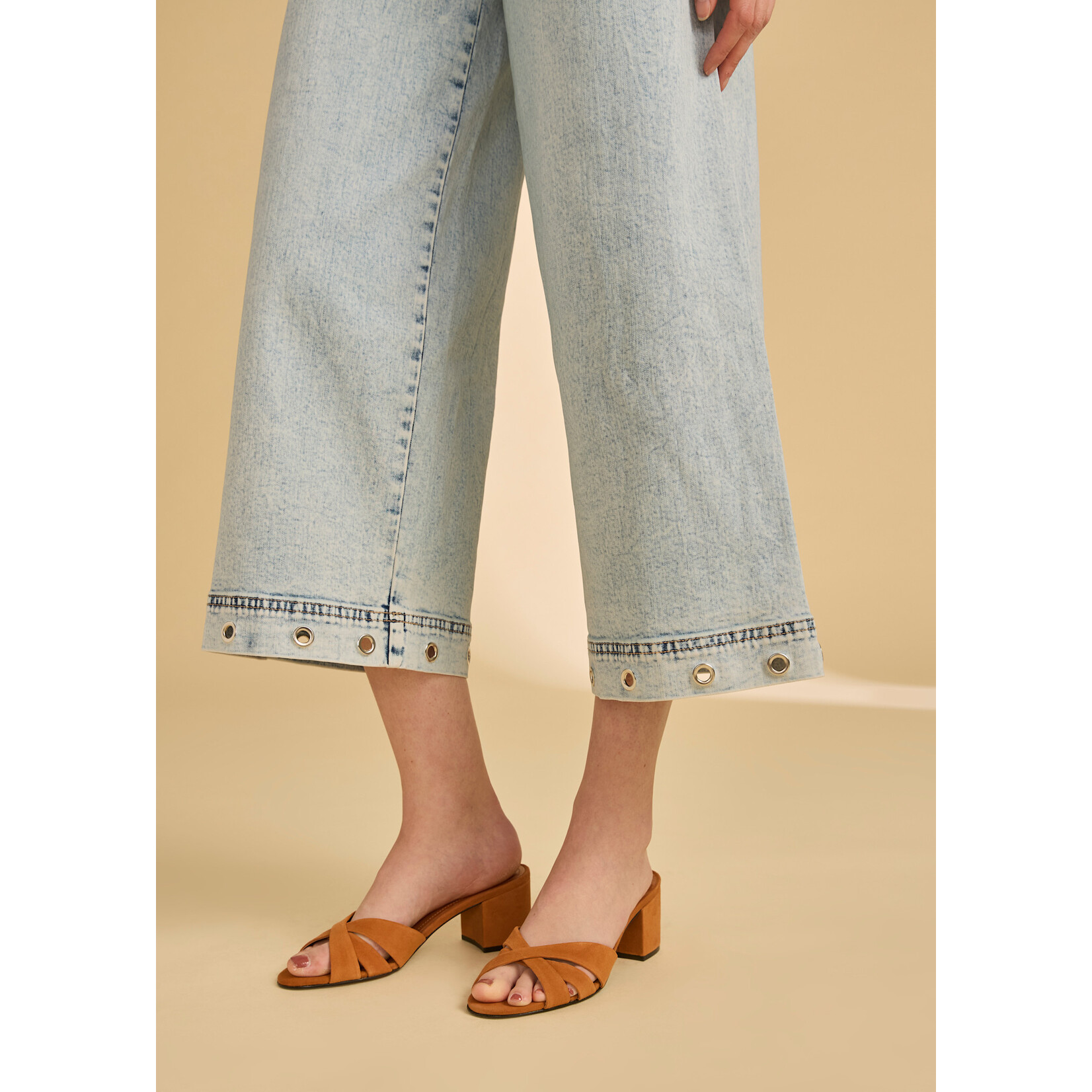 FDJ Suzanne Wide Crop in Ocean