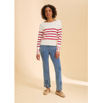 FDJ Pull-On Boot Leg in Medium Wash