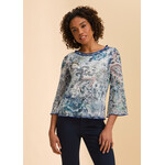 FDJ Boat Neck Top in Neutral Narnia