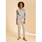 FDJ Olivia Straight Ankle in Grey