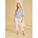 FDJ Pull-On Boot Crop in White