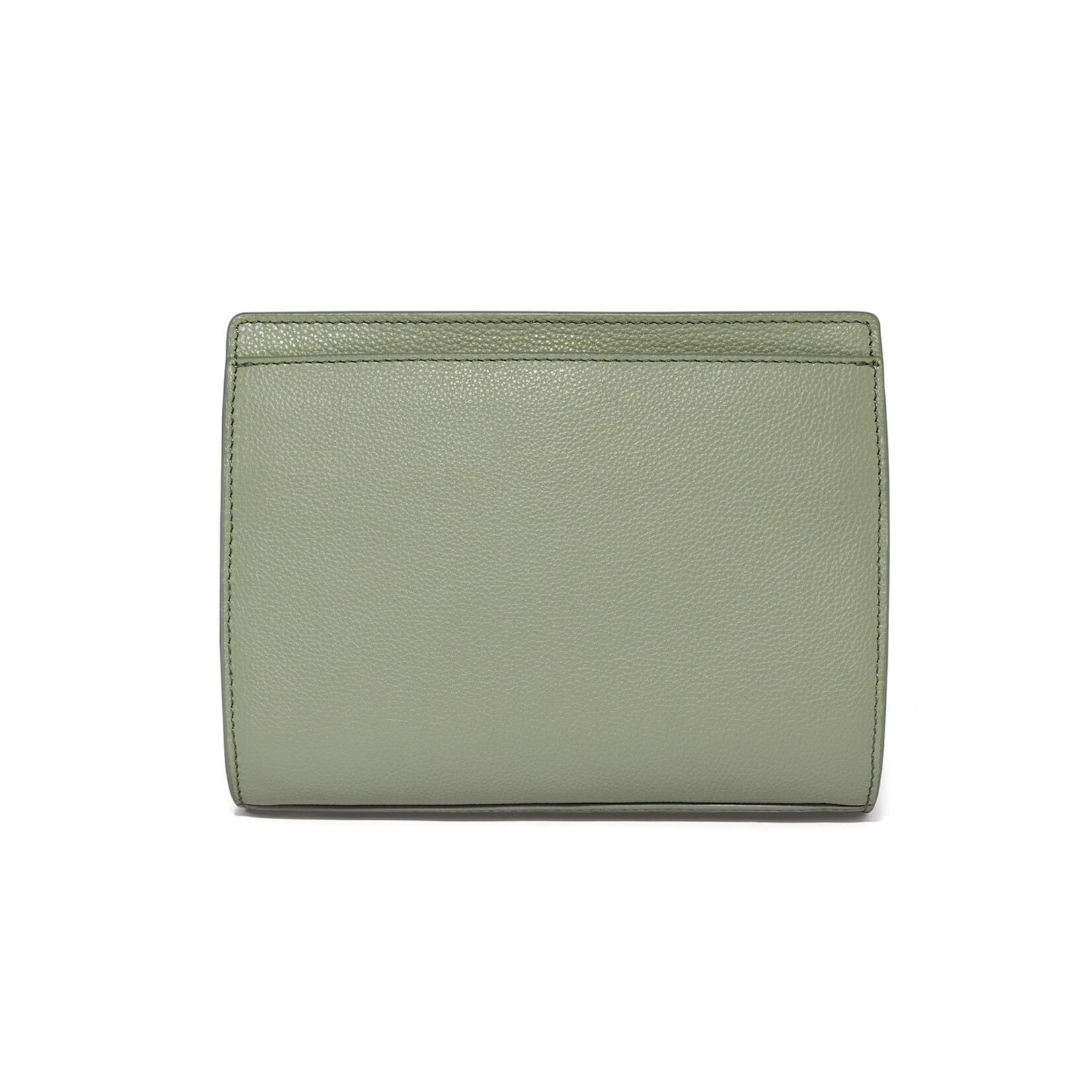 Brighton Interlok Braid Findley Organizer Bag in Sage