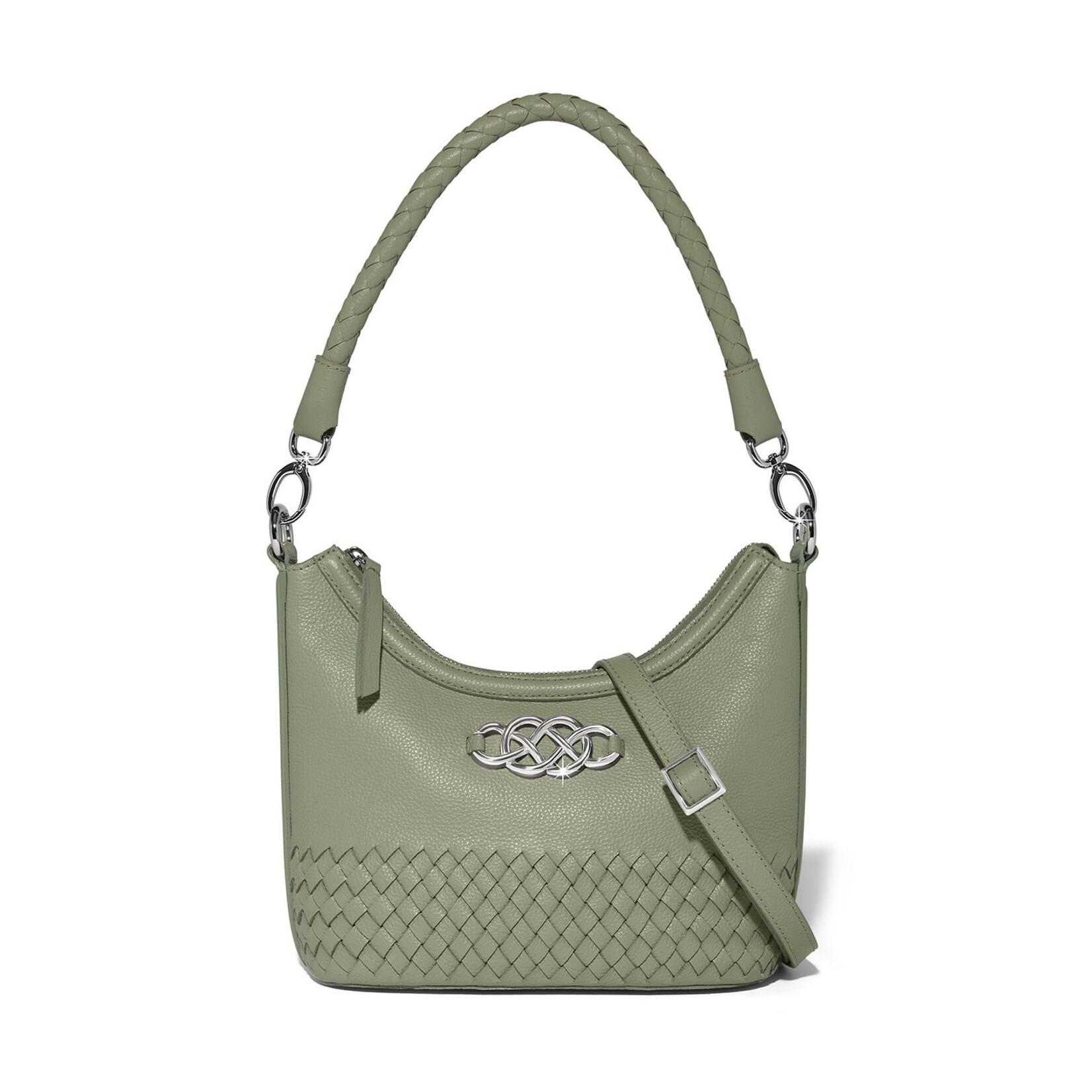Brighton Dru Convertible Shoulderbag in Sage