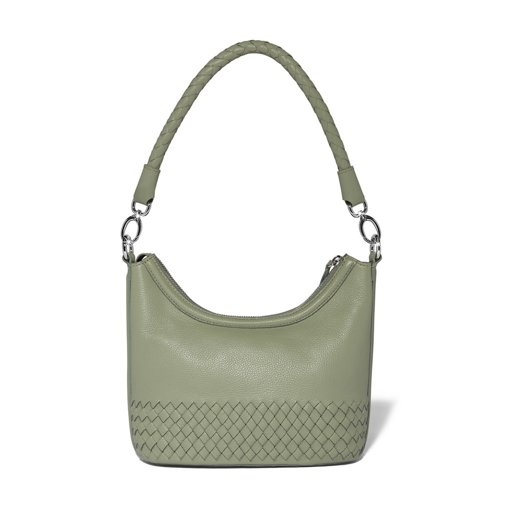 Brighton Dru Convertible Shoulderbag in Sage