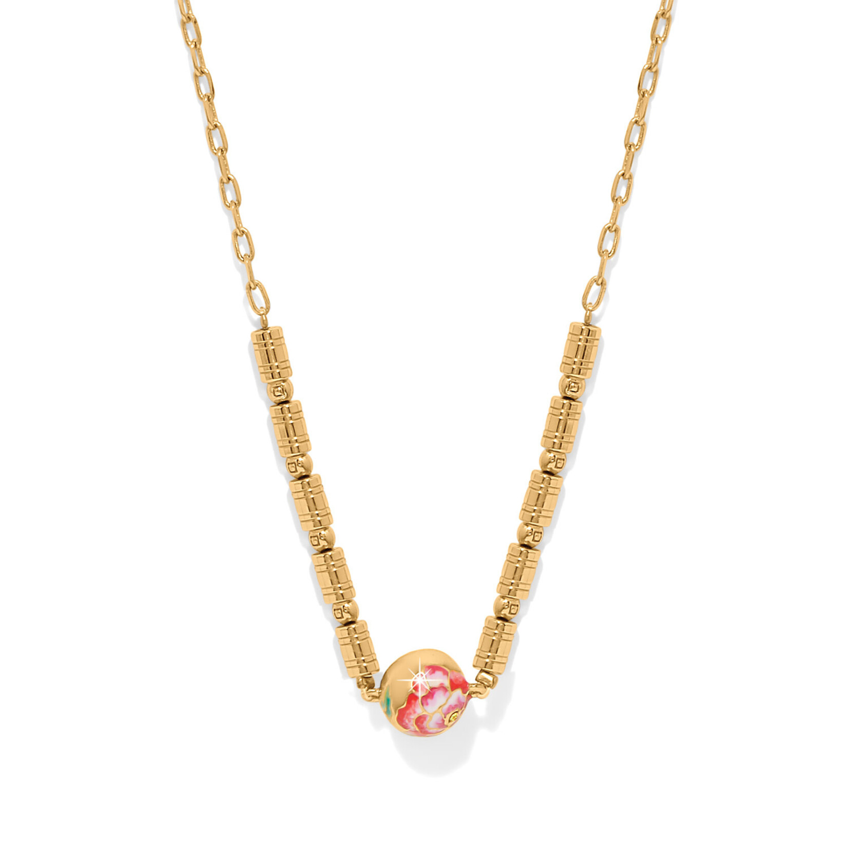 Brighton Rose Petal Short Necklace