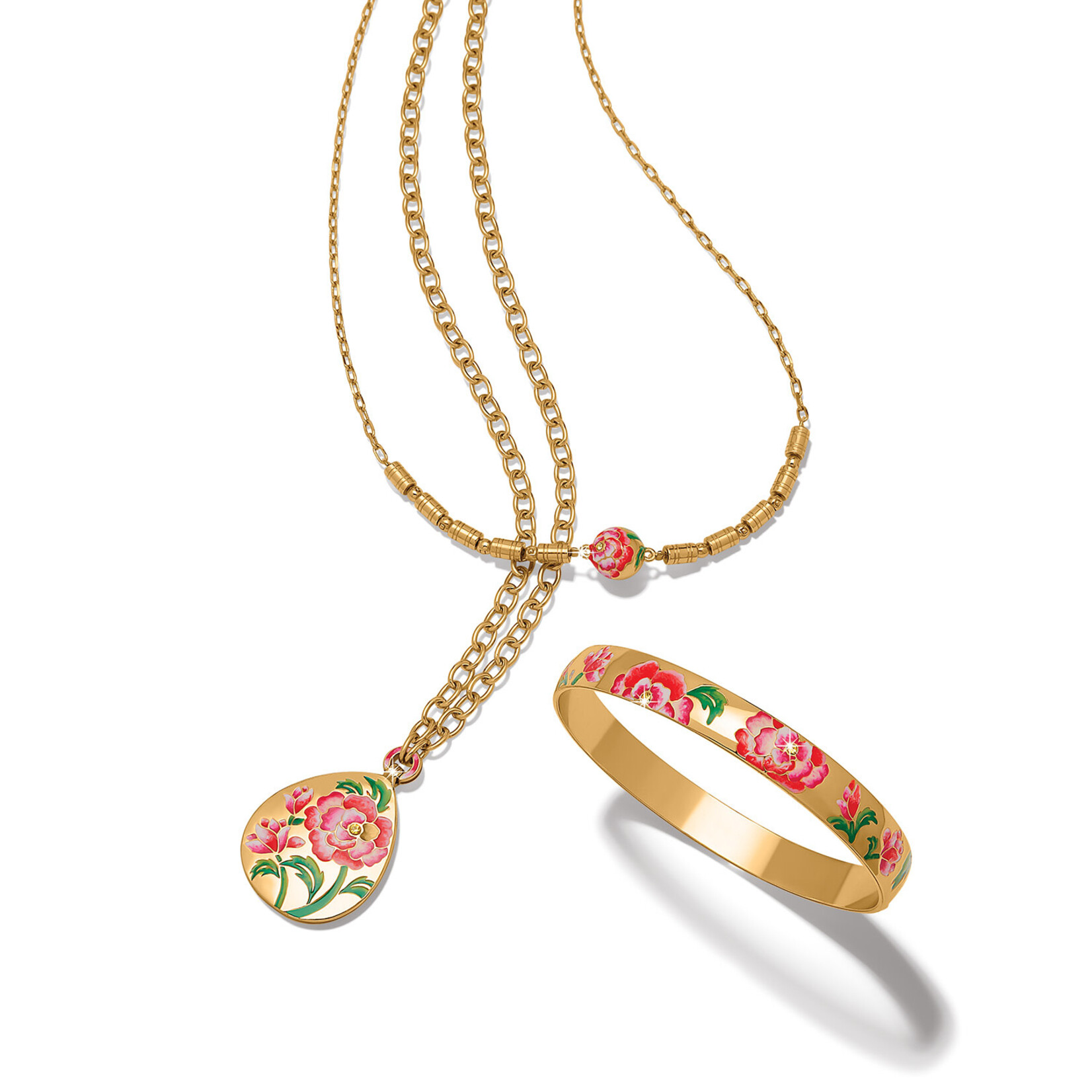 Brighton Rose Petal Short Necklace