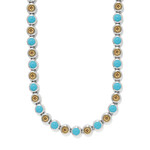 Brighton Mosaic Cerrillos Link Necklace