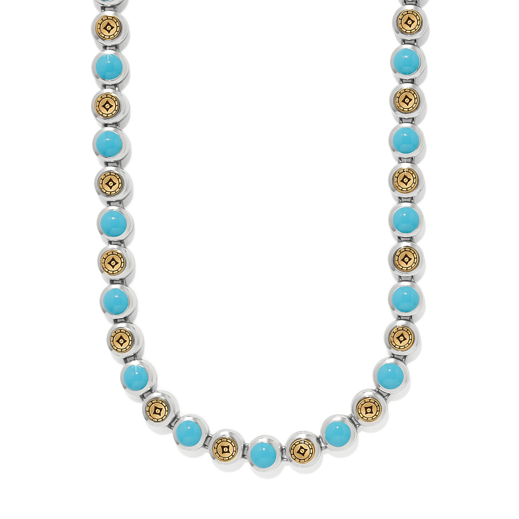 Brighton Mosaic Cerrillos Link Necklace