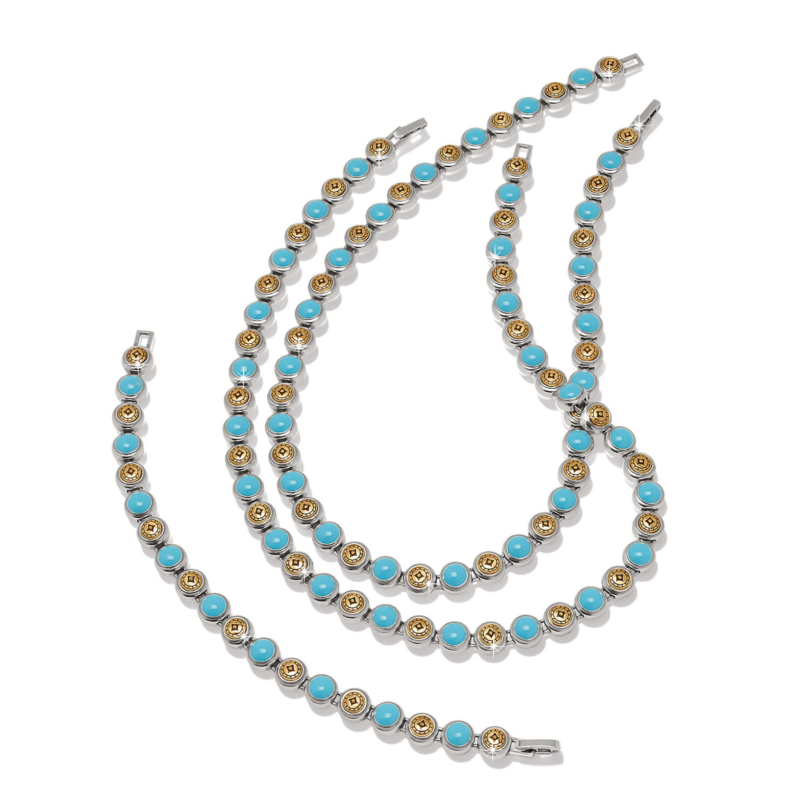 Brighton Mosaic Cerrillos Link Necklace