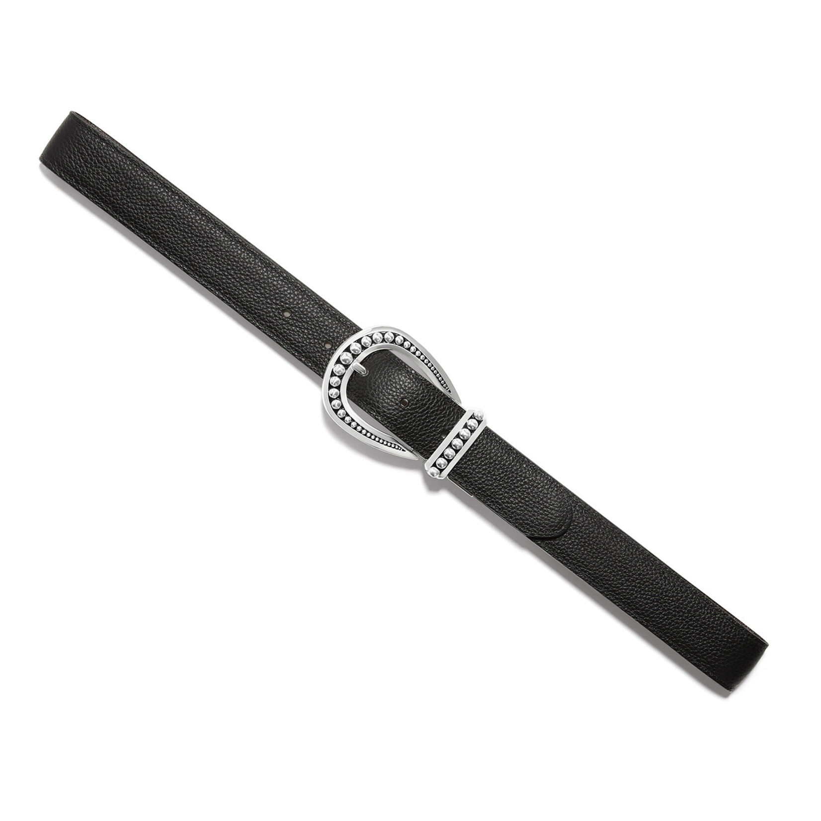 Brighton Really Tough Reversible Belt in Bourbon/Black