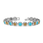 Brighton Mosaic Cerrillos Link Bracelet
