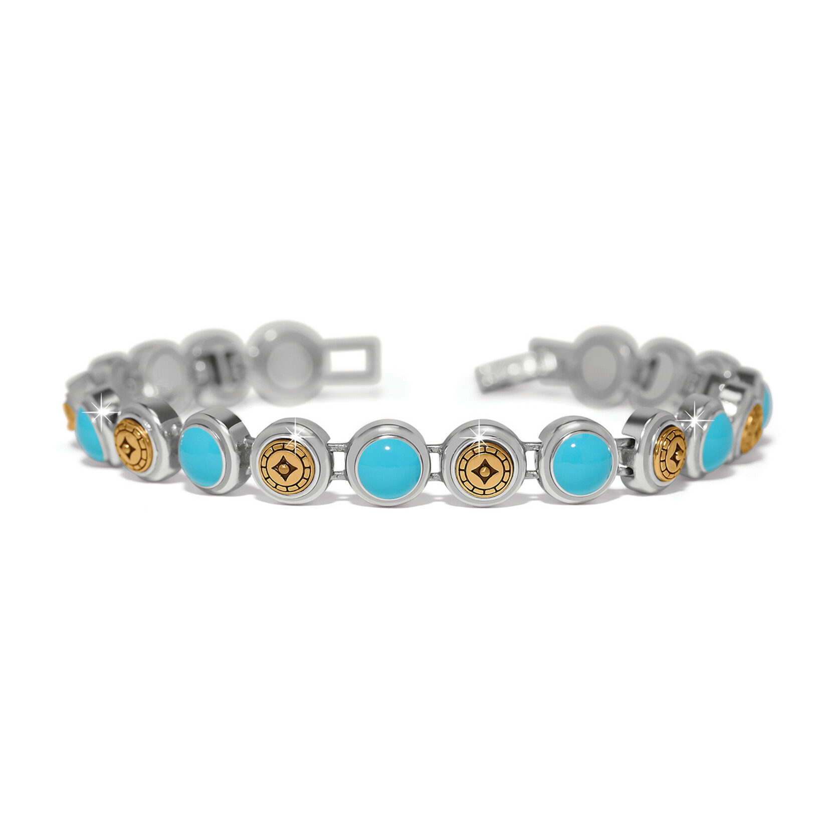 Brighton Mosaic Cerrillos Link Bracelet