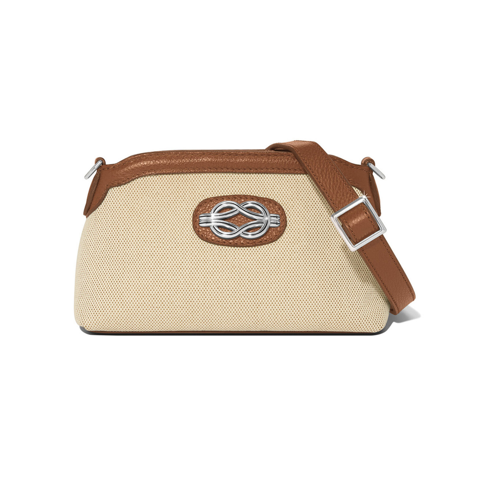Brighton Sawyer Mini Cross Body Bag in Bourbon