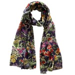 Chinar Arden Purple Scarf