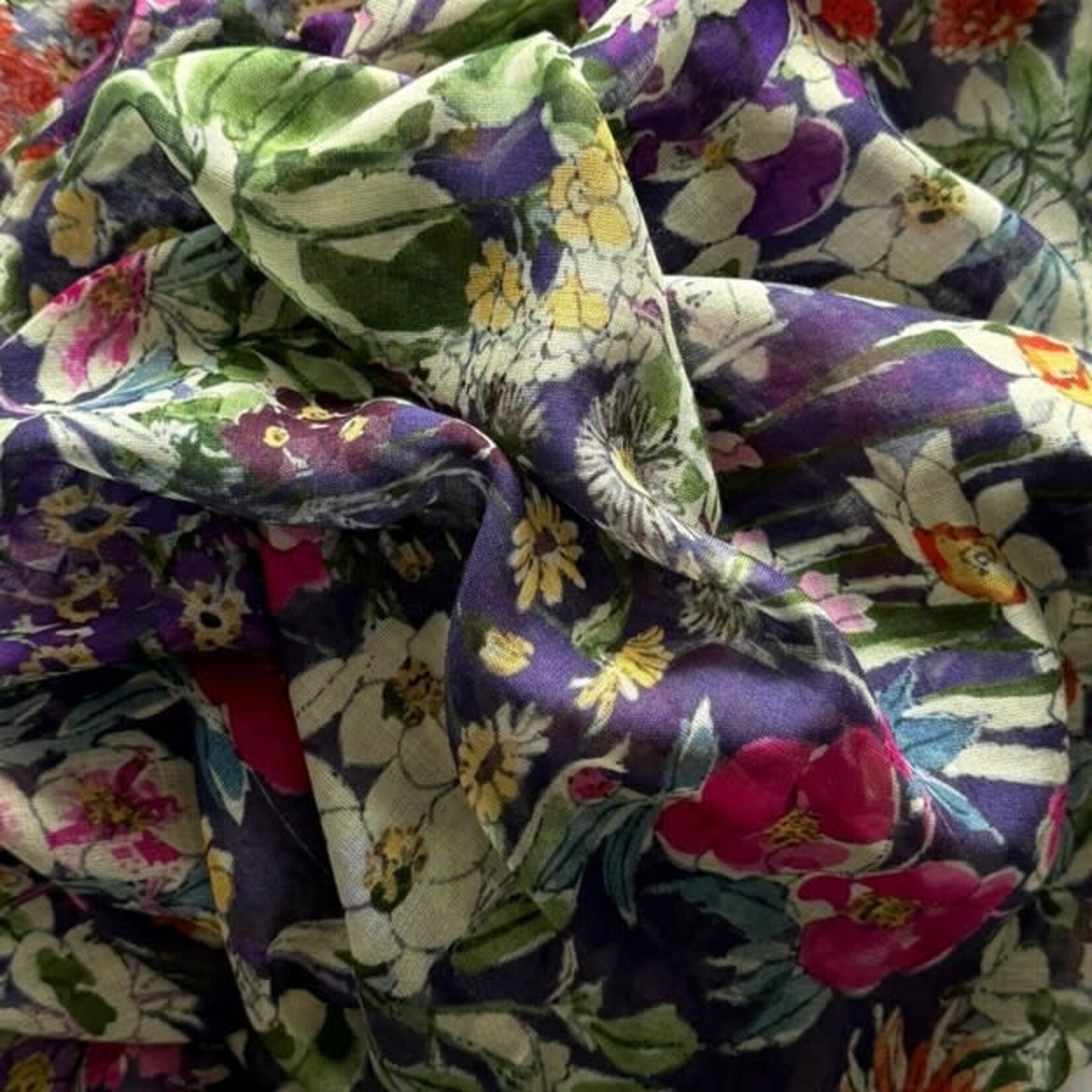 Chinar Arden Purple Scarf