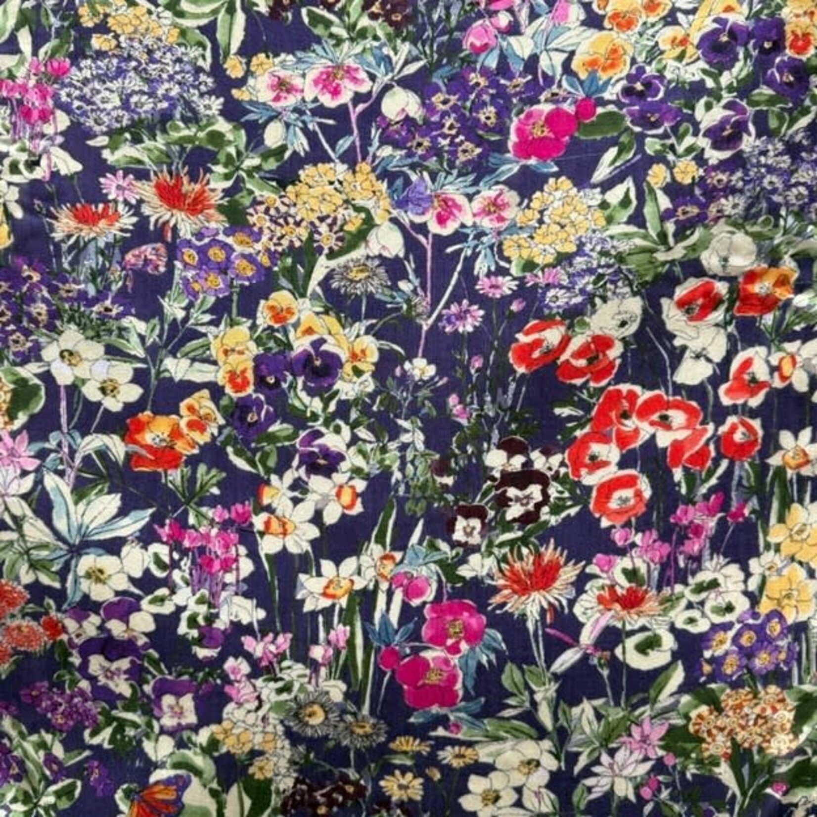 Chinar Arden Purple Scarf