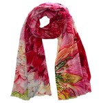 Chinar Peony Scarf