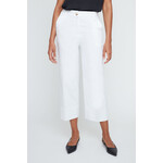 Woven Pant in White