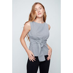 Woven Blouse in Black Combo