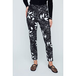 Woven Pant in Black Combo