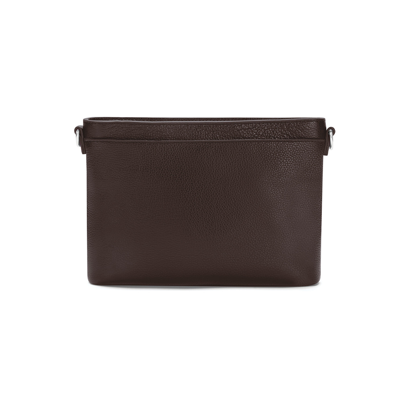 Brighton Jordyn Crossbody Organizer in Cocoa