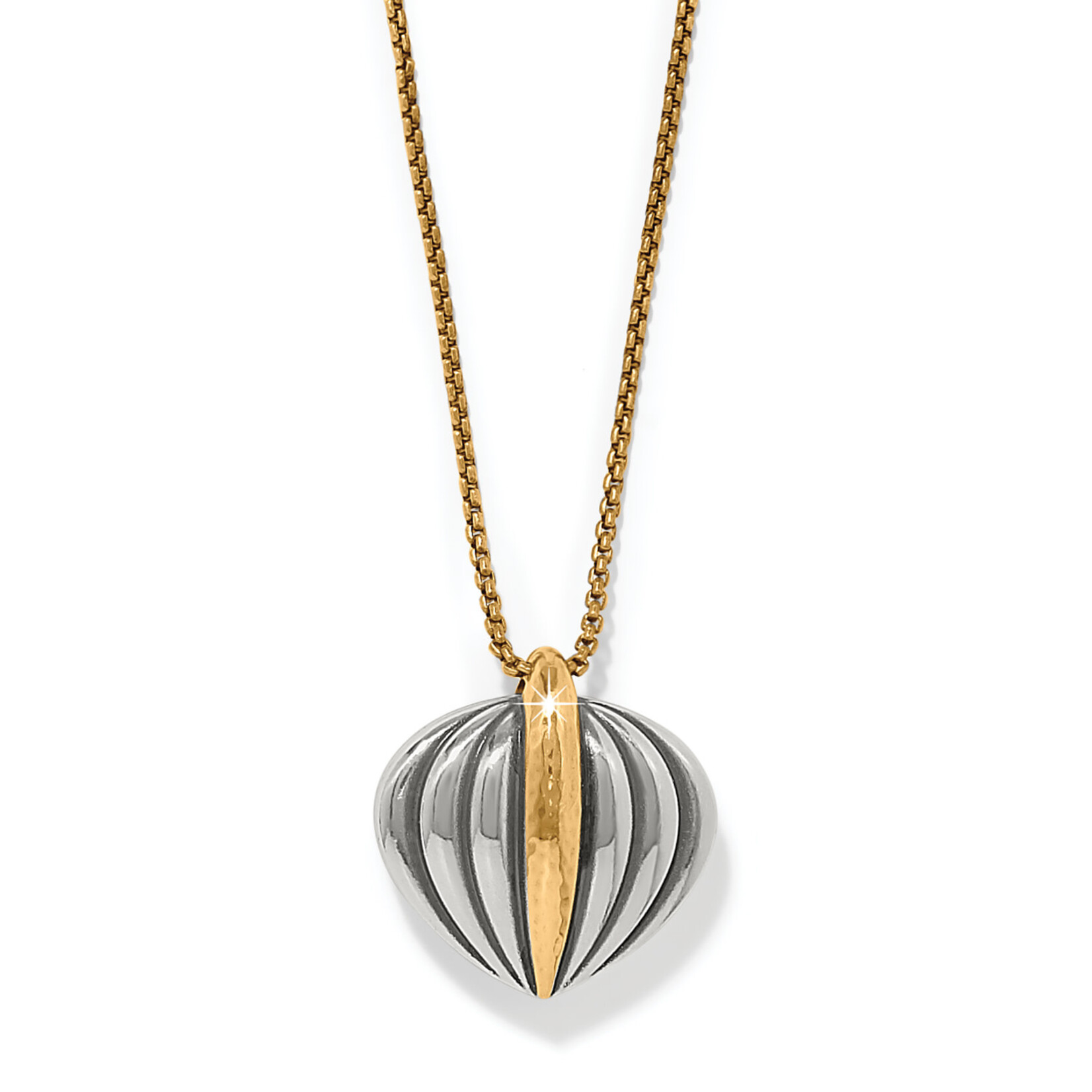 Brighton Ferrara Deco Pendant Necklace