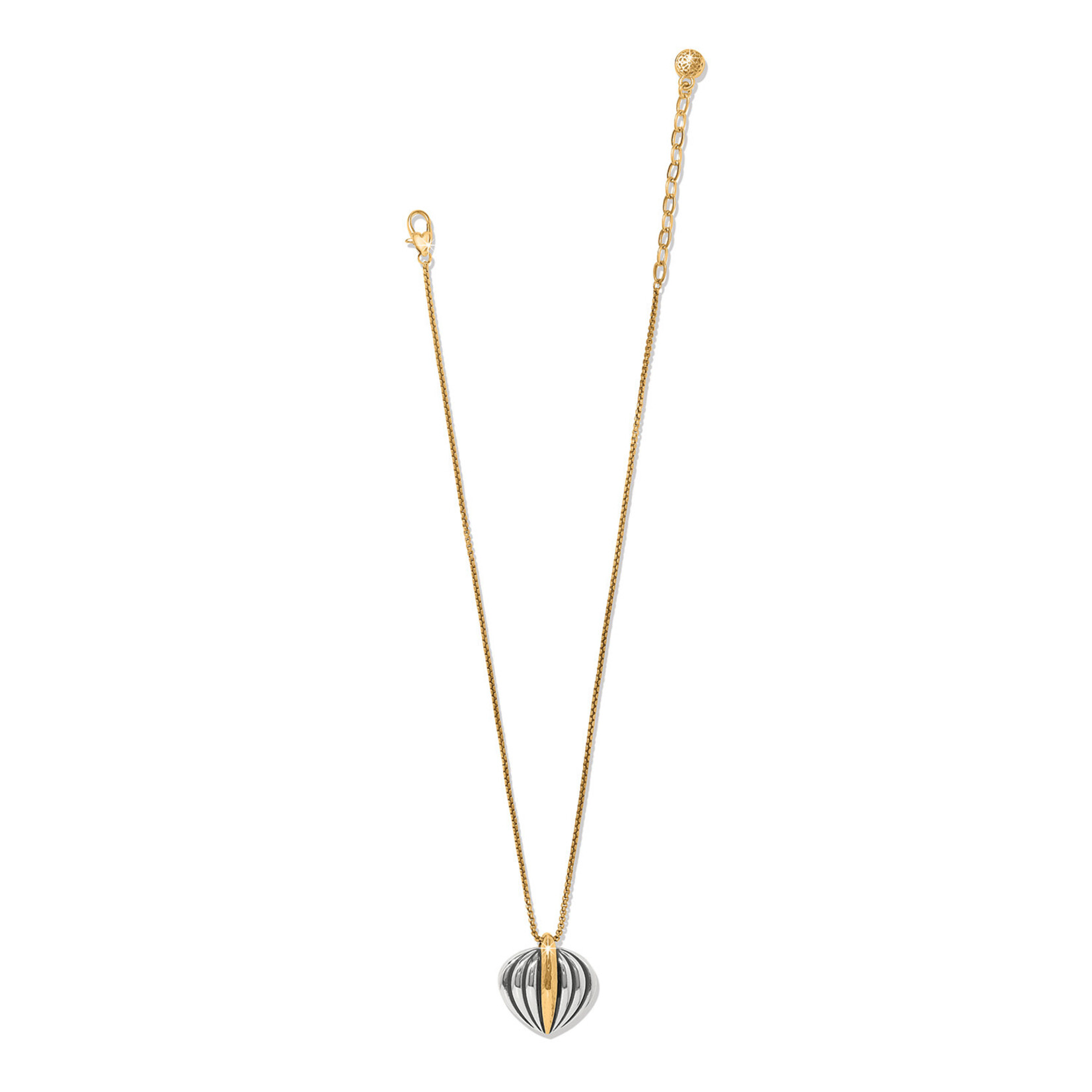 Brighton Ferrara Deco Pendant Necklace