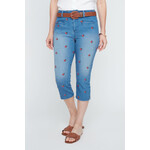 Woven Pant in Blue Wash