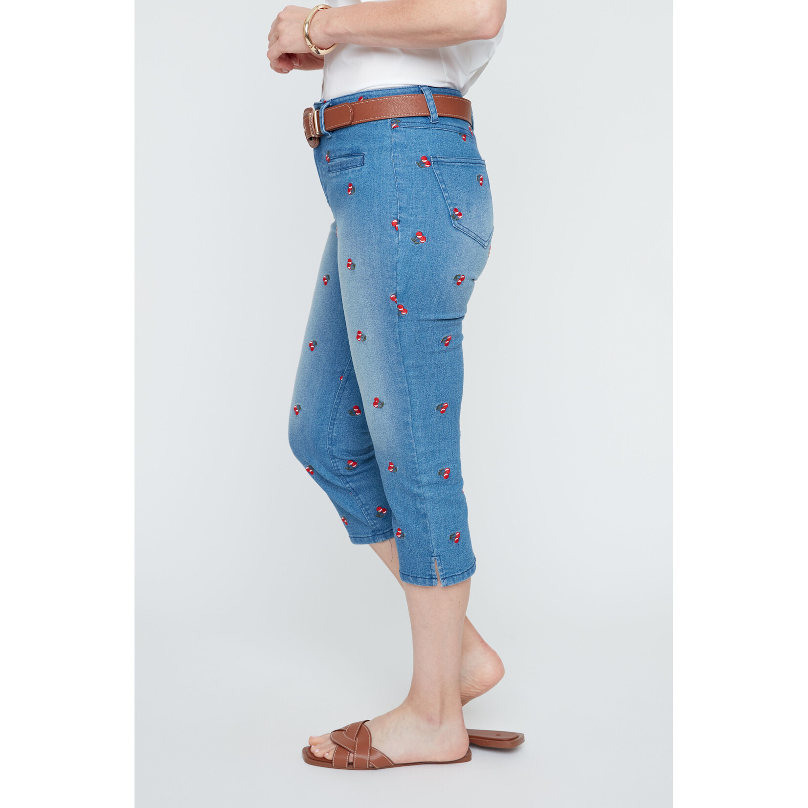 Woven Pant in Blue Wash