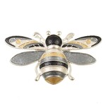 Origin Jewelry Bumble Bee Magnetic Brooch
