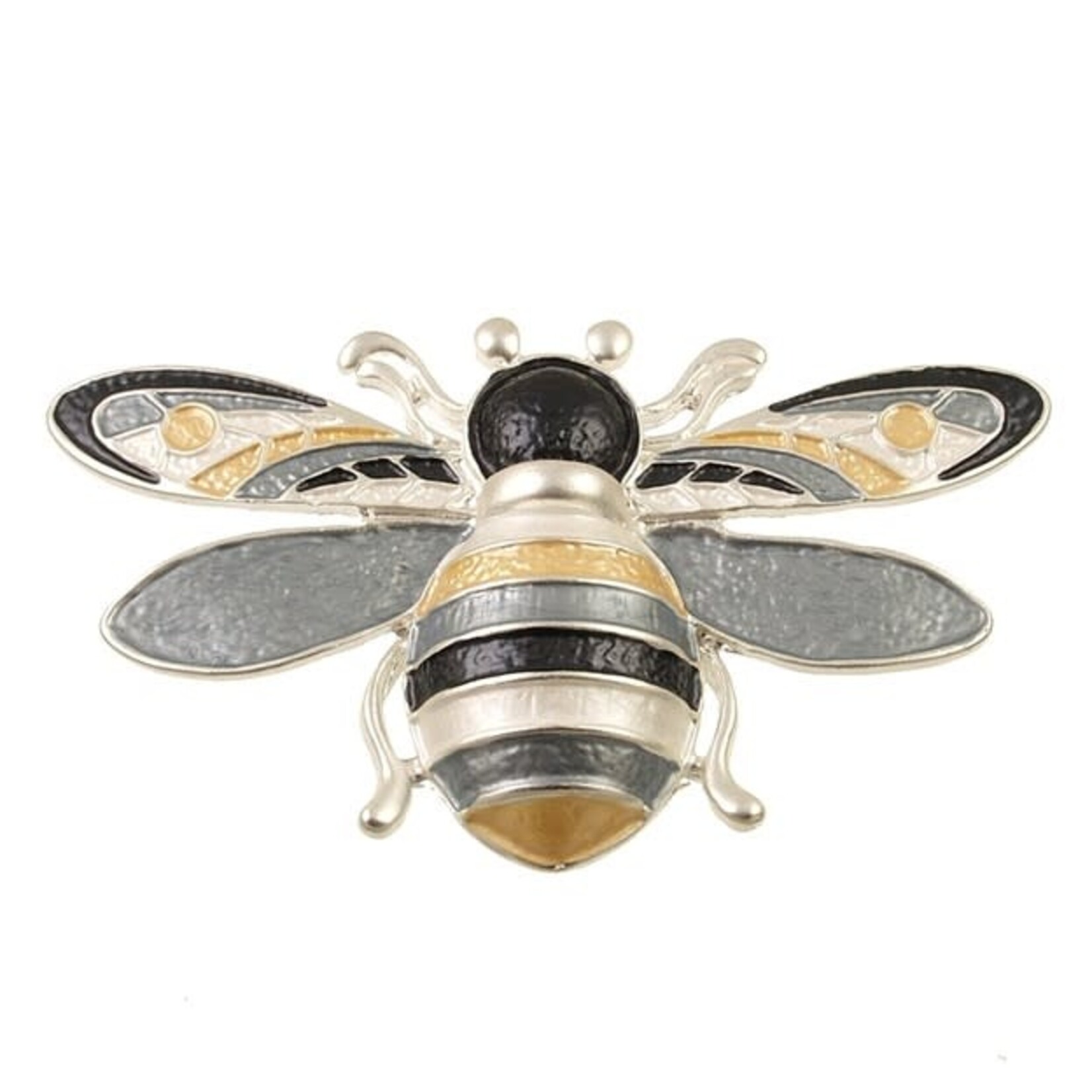Origin Jewelry Bumble Bee Magnetic Brooch
