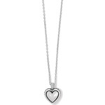 Brighton Pretty Tough Bold Heart Petite Heart Silver OS