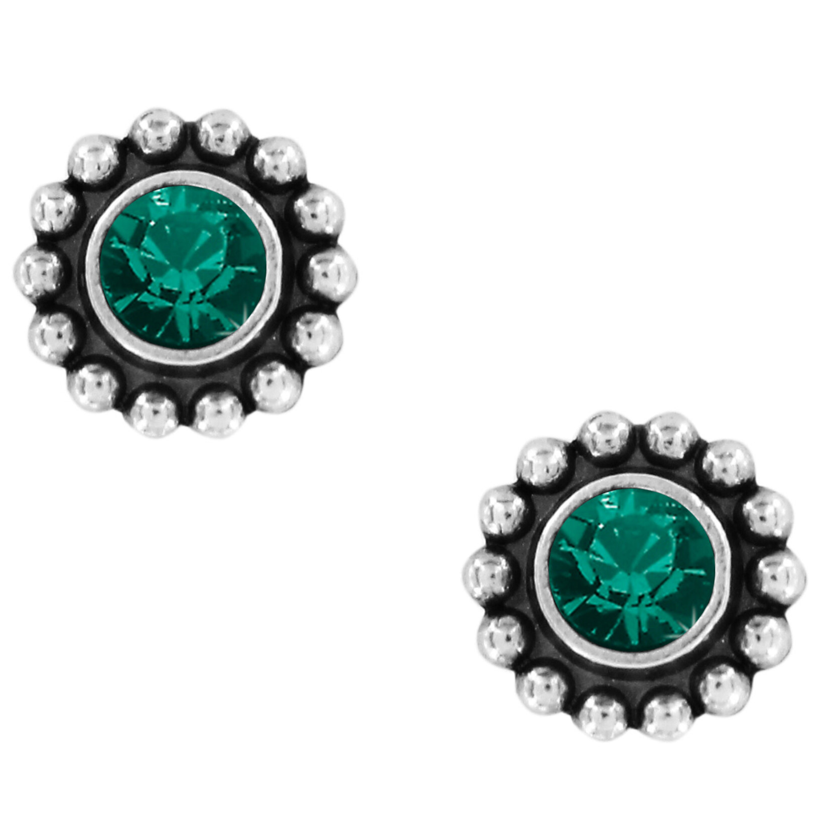 Brighton Twinkle Mini Post Earrings Emerald
