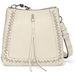 Brighton Georgia Convertible Hobo White