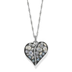Brighton Trust Your Journey Sky Heart Necklace
