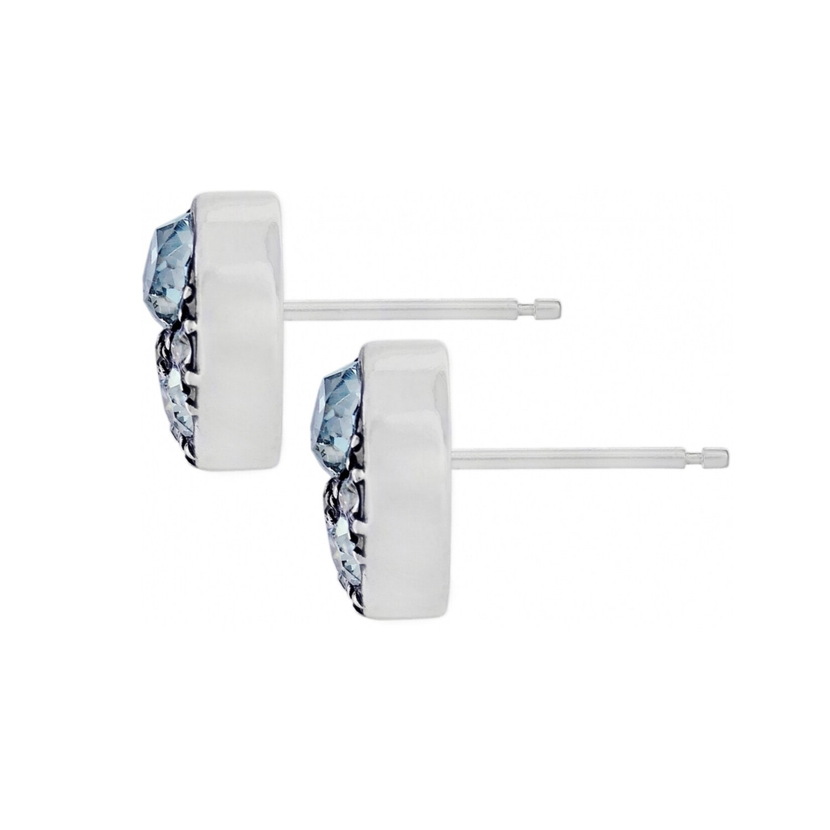 Brighton Trust Your Journey Sky Post Earrings