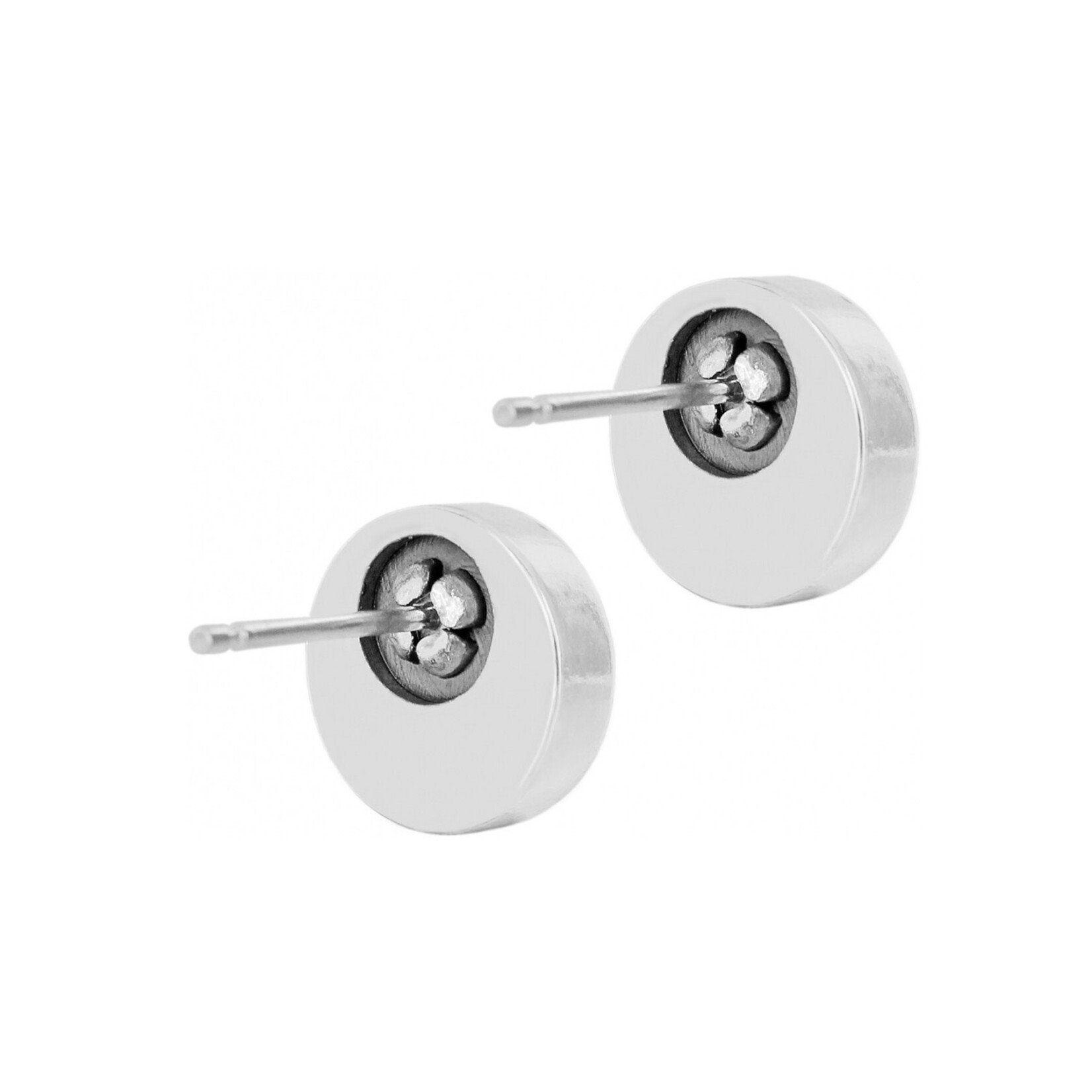 Brighton Trust Your Journey Sky Post Earrings